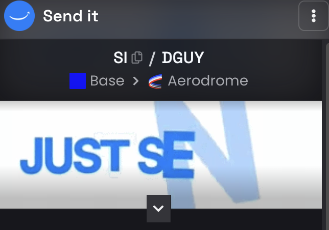 Sendit_hard's tweet photo. Token info updated on @dexscreener 
Just $SI

https://t.co/MZm84zz33D https://t.co/TXHyZdHywE