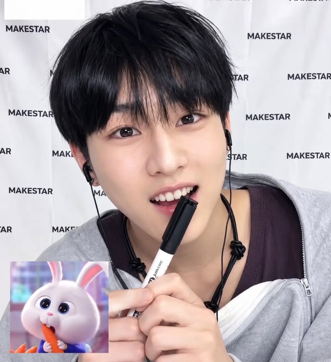 qklaopla1's tweet photo. 정원이가 스노우볼 토끼 따라하는거 볼사람!!
앞니가 잘보여서 너무 좋음🥹🥹 https://t.co/SSvWE9b1lj