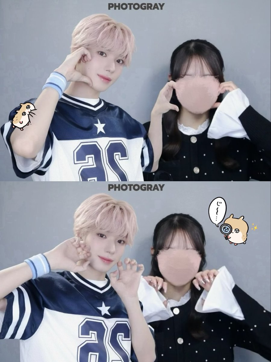 o6idol18's tweet photo. よしくんとツーショ𐔌ˆ꜆  ̝  ̣ˆ𐦯🍒✩·̩͙ 

#KCONLA2026 #PHOTOGRAY #KCONLA2026XPHOTOGRAY #KO1KEYZ https://t.co/m1Wfyo1QvD