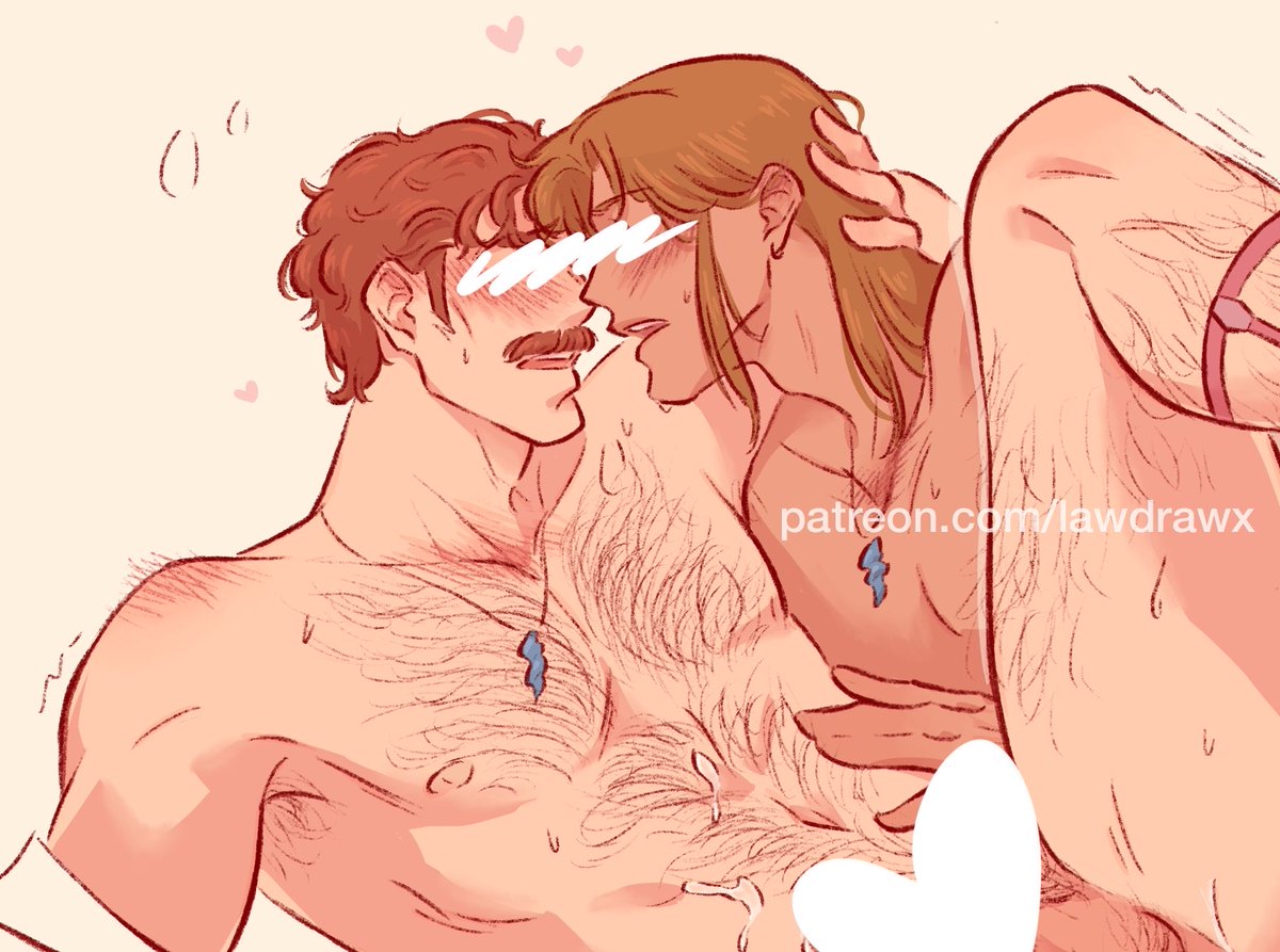 lawdraw's tweet photo. PINKTOBER 03 - gentle s3x #kinktober #kinktober2026 https://t.co/RWD5Yoig9u