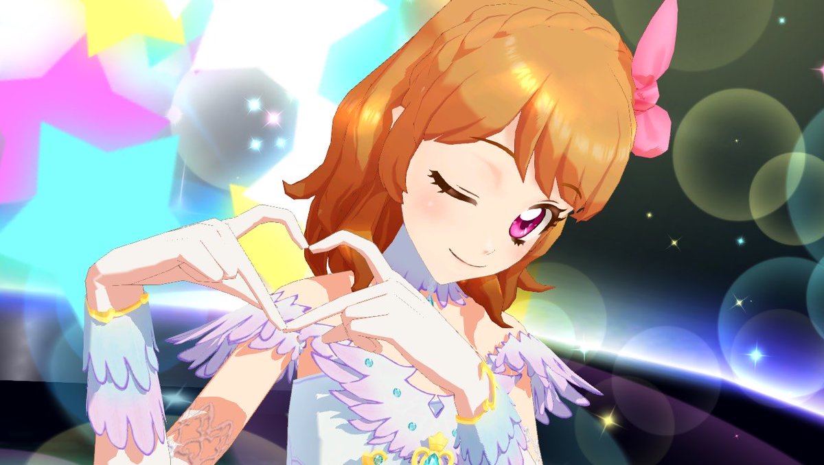 SMILE_1020_'s tweet photo. #アイカツアンコール
 #アイカツ好きな人と繋がりたい
 #アイカツ

スミレちゃんが最推し
アイカツのキャラは全員好き

アイカツアンコール初日からめっちゃ楽しかった！ https://t.co/uZ1LWICXKn