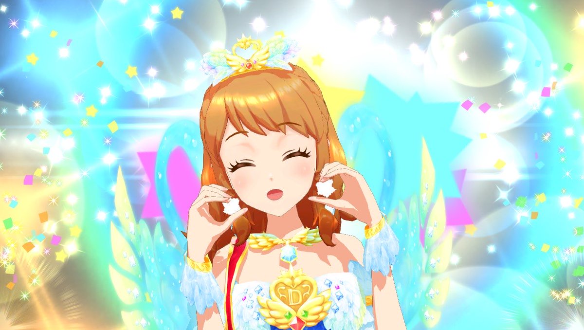 SMILE_1020_'s tweet photo. #アイカツアンコール
 #アイカツ好きな人と繋がりたい
 #アイカツ

スミレちゃんが最推し
アイカツのキャラは全員好き

アイカツアンコール初日からめっちゃ楽しかった！ https://t.co/uZ1LWICXKn