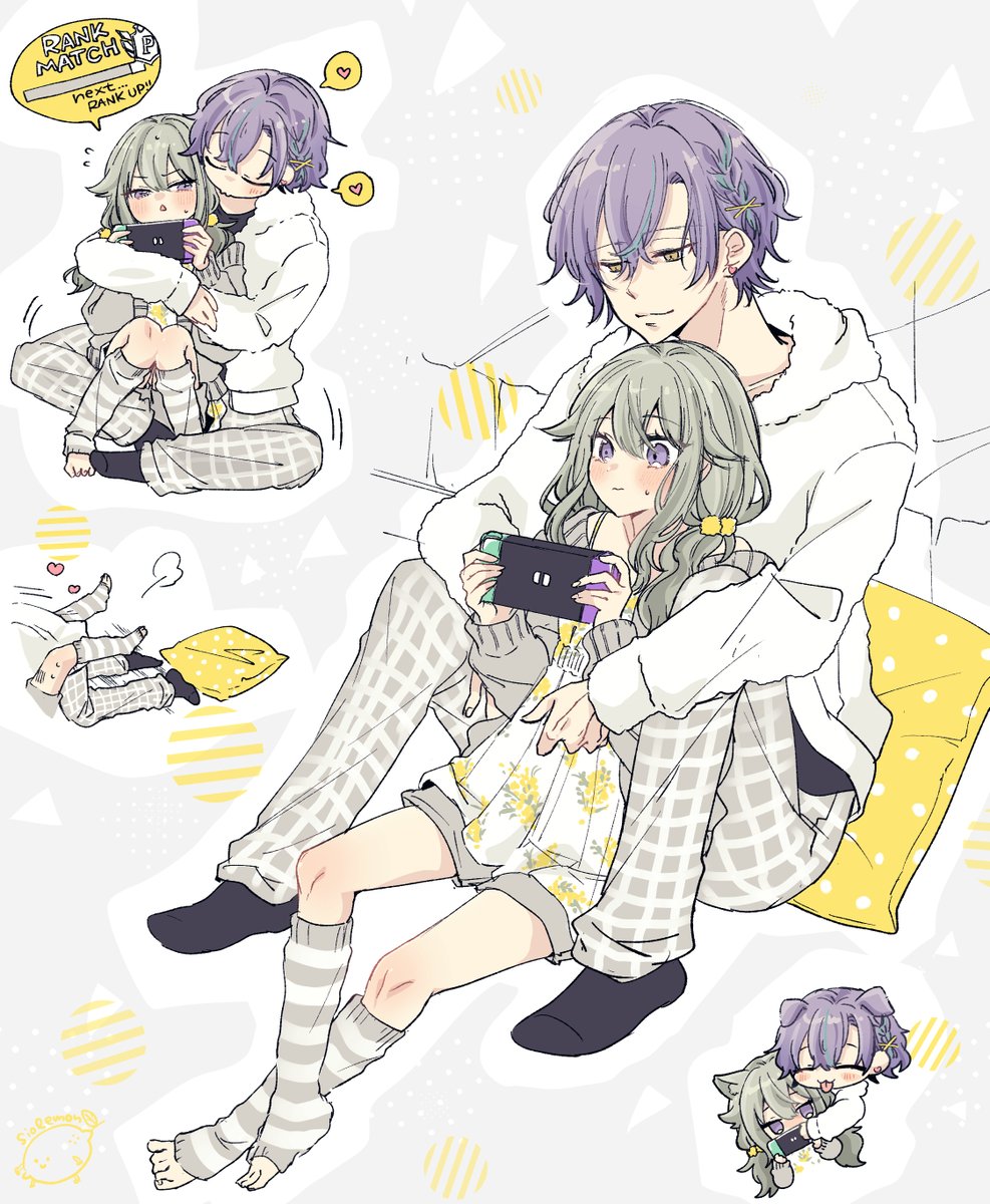 siolemon17's tweet photo. つづきはまたあした #類寧々 https://t.co/JWF4NAApct