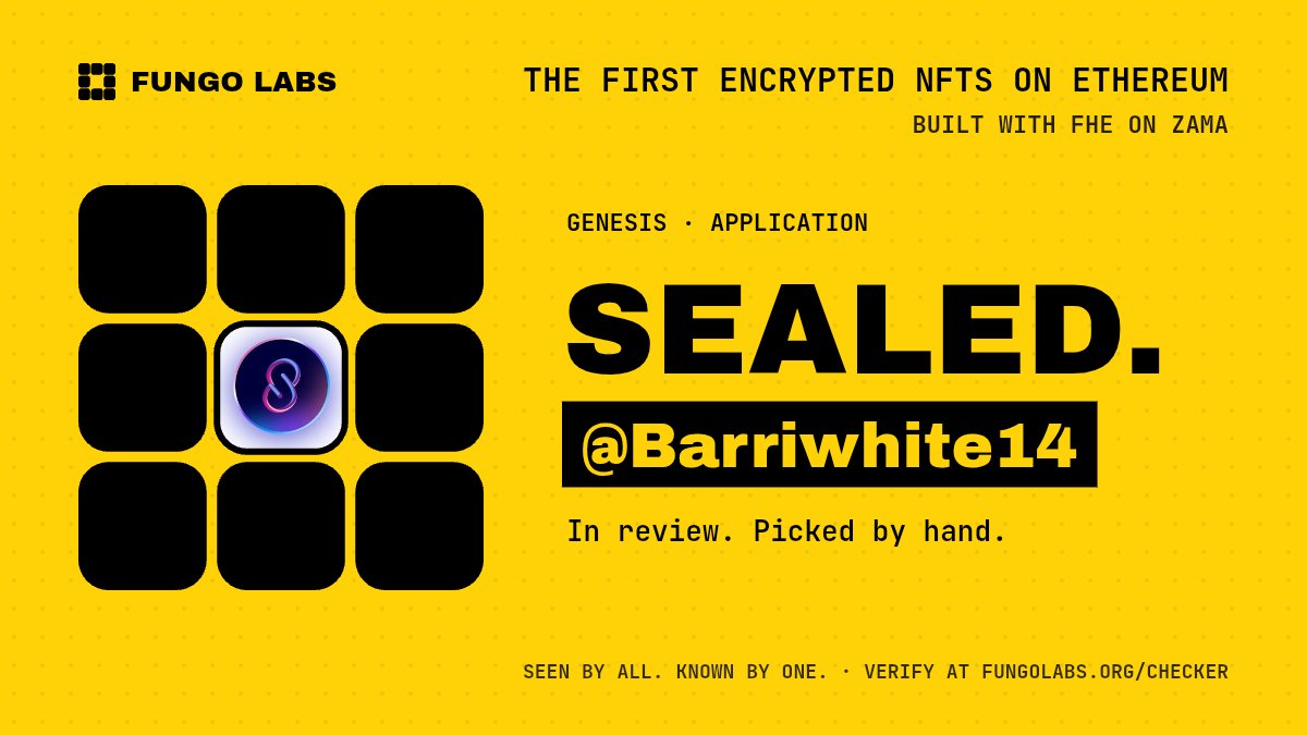 Barriwhite14's tweet photo. I like Fungo Labs because it focuses on real utility, not just token hype. Putting users and ownership first is what Web3 should be about. Definitely a project worth watching. https://t.co/HEdTFDxuYe