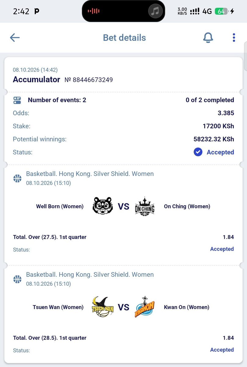 OddsMaster2511's tweet photo. 🇵 🇦 🇷 🇮 🇵 🇪 🇸 🇦

#PARIPESA CODE 🤝 K8652
    
If you don't have Paripesa account click below to create👇👇
https://t.co/Ir7uH8Cmji

Use kombo as promo code

Apk https://t.co/P8iaZuh0IK

GOOD LUCK 💯 💯 https://t.co/3VP7iUXzhE
