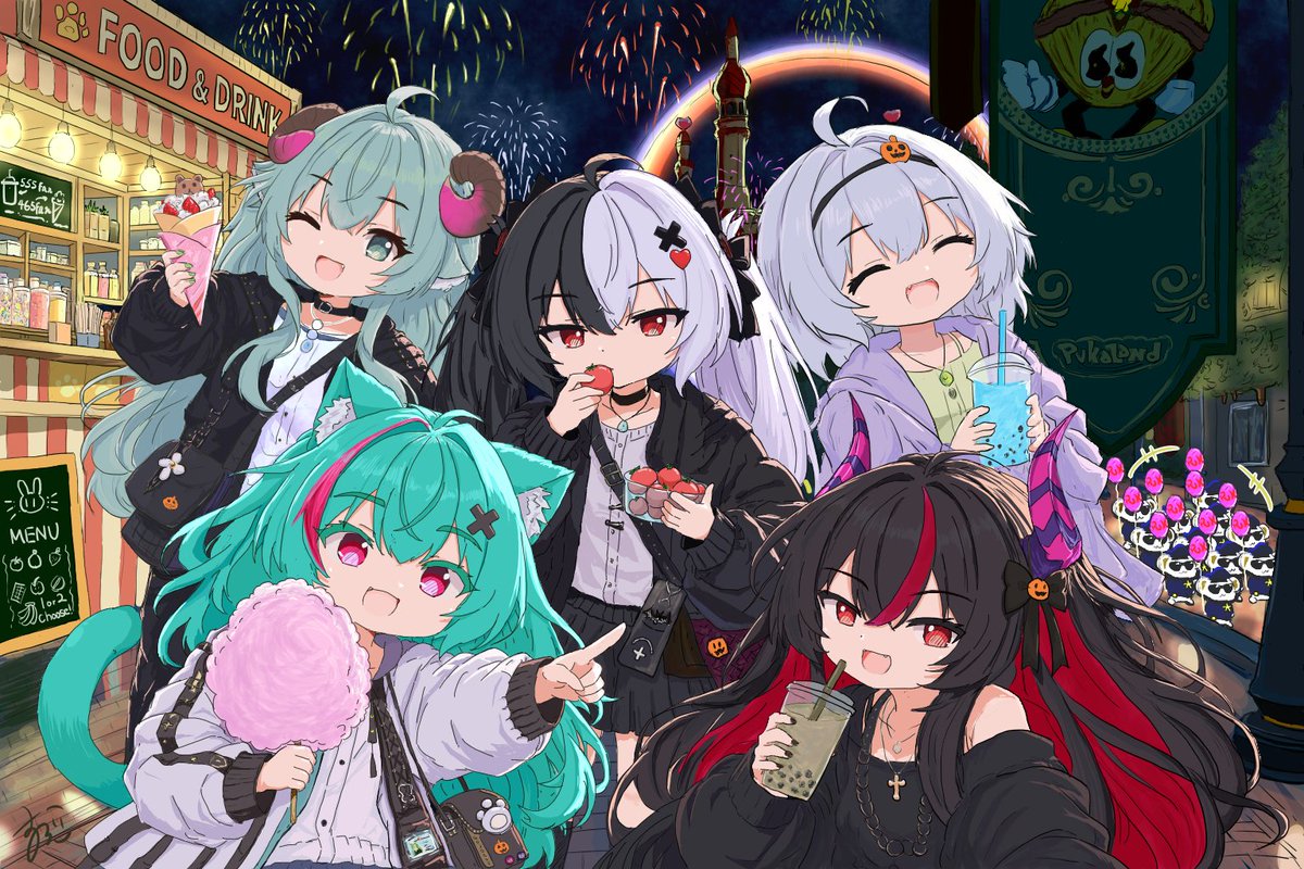 N_Suroko's tweet photo. 『プカランド！』
#Nevernesstoeverness #NTE #NTECreator https://t.co/qC0y3H2Oh4