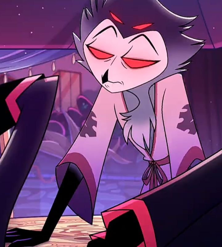 ThanjustaMore's tweet photo. something has been bothering me about the Goetia family 
Were Vassago and Andrealphus also forced into arranged marriages, or was Stolas the only one?
Because we know for a fact that Stolas never had a choice. Paimon arranged his marriage to Stella when he was still a child, and he was basically expected to marry her and produce an heir, whether he wanted to or not.
But what about the other Goetias?
Did Vassago have an arranged marriage too? Was Andrealphus ever expected to marry someone chosen for him? And if they weren't married, does that mean they were actually allowed to refuse?
Because that's the part I find so confusing.
Why Stolas, specifically?
I mean, Vassago is a prince too, just like Stolas. So if Stolas was forced to marry for the sake of the Goetia family, wouldn't Vassago have been expected to do something similar?
And sure, Andrealphus is a marquis rather than a prince, so maybe the rules are different for him. But I'd still love to know whether he was ever under the same kind of pressure.
Of course, we don't actually know whether either of them has been married, was supposed to get married, or had the opportunity to reject an arranged marriage. That's exactly why I'm asking!
Because if Vassago and Andrealphus were allowed to remain unmarried or choose their own partners, while Stolas had absolutely no say in his future, then I really want to know WHY.
And there's another thing: if Vassago was also forced into an arranged marriage, wouldn't that give him an interesting reason to sympathize with Stolas and understand what he went through?
I really hope Season 3 explores this, because the more I think about it, the more questions I have.
Do you believe Vassago and Andrealphus had arranged marriages too, or was Stolas an exception?

#HelluvaBoss #HelluvaBossSeason3 #helluvaStolas #helluvaVassago #helluvaAndrealphus #HelluvaBossStolas #HelluvaBossVassago #HelluvaBossAndrealphus