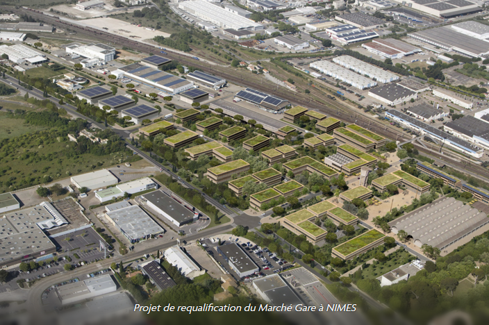 ADOCC_'s tweet photo. [S'implanter en #Occitanie] Un nouvel appel à manifestation d'intérêt est lancé par le Marché Gare de #Nîmes pour accueillir des entreprises de l'#agroalimentaire qui souhaitent développer leur activité.

L'AMI s'adresse notamment aux :
 🥕 Producteurs, transformateurs et artisans des métiers de bouche.
 🍽️ Entreprises agroalimentaires, startups FoodTech et prestataires de services aux entreprises.

💡Informations complémentaires et contact : https://t.co/92se9K0Rs8