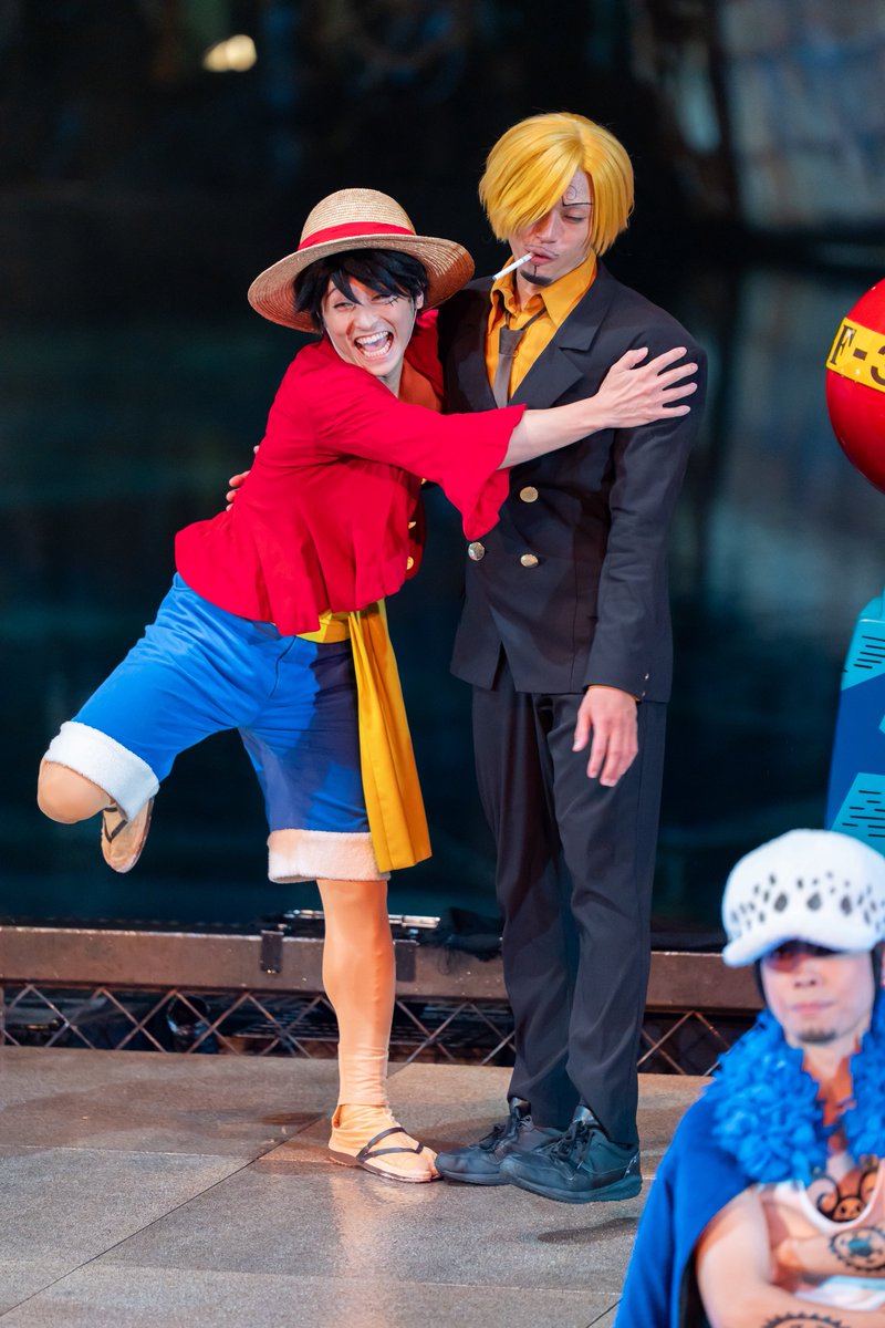 CpgFf4I7kq48343's tweet photo. 10/8 プレショ　ルフィ、サンジ
#USJサマー 
#USJファン 
#USJ 
#プレショ https://t.co/KeRZKeh5BH