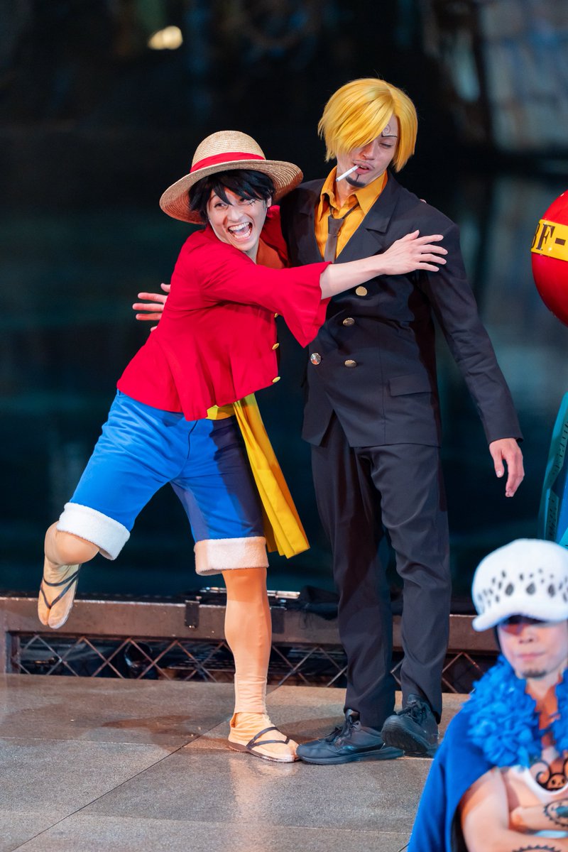 CpgFf4I7kq48343's tweet photo. 10/8 プレショ　ルフィ、サンジ
#USJサマー 
#USJファン 
#USJ 
#プレショ https://t.co/KeRZKeh5BH