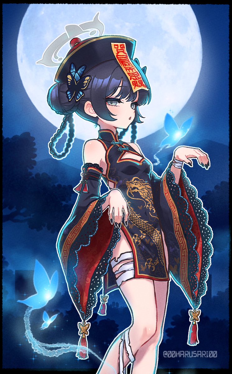 00harusari00's tweet photo. 👻＃竜華キサキ ＃ブルアカ https://t.co/ARGcnAir3a