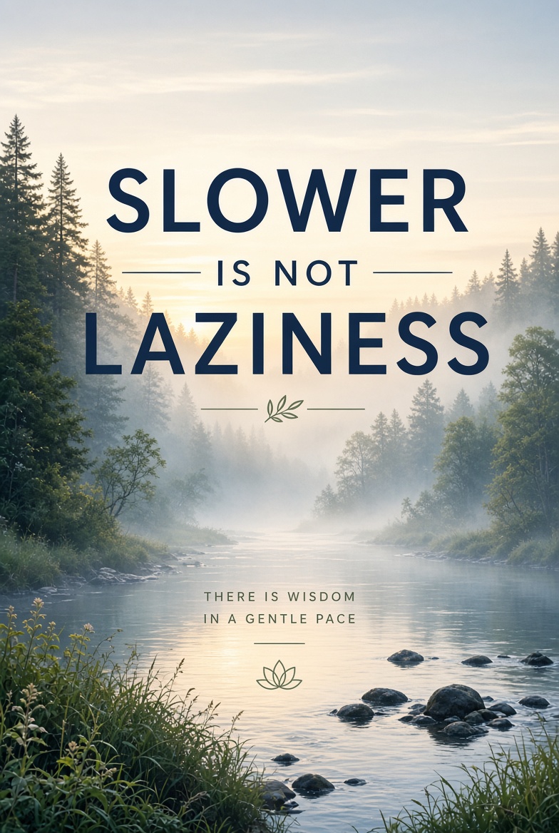 PomaloWisdom's tweet photo. Living at a slower pace is not laziness, it's about removing some of life's speed & intentionally focusing on the things that matter.
Remove some of the world's hurry and experience a more balanced life.
#IntentionalLiving #SimpleLiving #MindfulLife #Mindfulness https://t.co/PBASCRb6MW