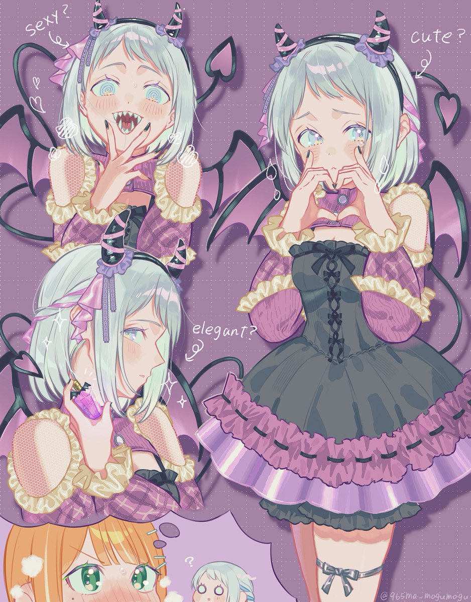 965ma_mogumogu's tweet photo. 小悪魔リーリヤ😈 https://t.co/wzg1glx3sW