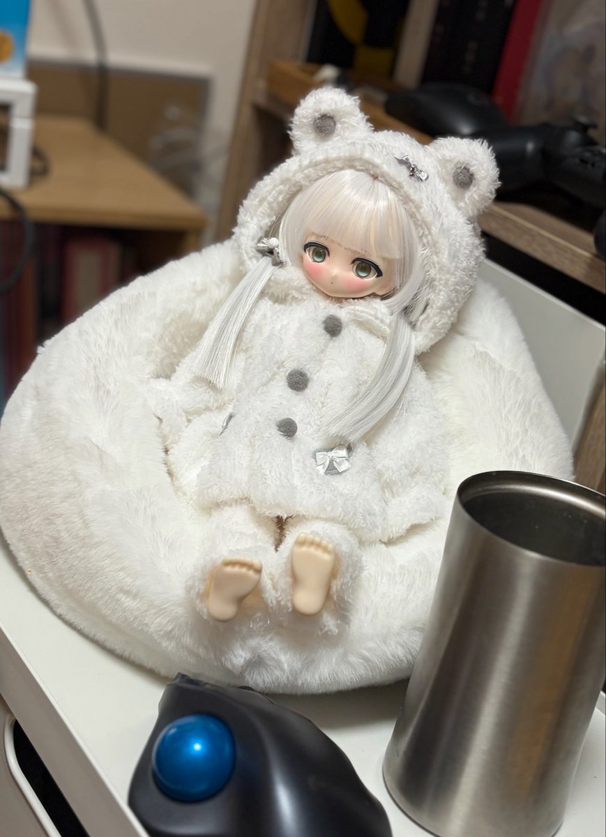 kaya3_n's tweet photo. もこもこもこもこ https://t.co/CwCzrk6Wv4