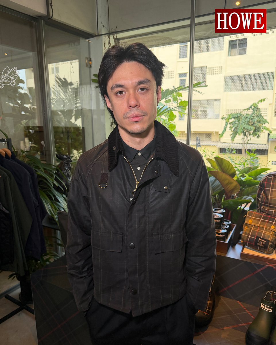 howemagazine_th's tweet photo. เหล่าเซเลบริตี้ร่วมถ่ายทอดคอลเล็กชัน Barbour AW26 ซึ่งฤดูกาลนี้ Barbour ชวนเปิดประสบการณ์ผ่านเรื่องราวของ Original and Authentic Barbour Tartans ถ่ายทอดมรดกกว่า 130 ปี

#Barbour #BarbourTH #BarbourxPiccoloVicolo
#HOWEMAGAZINE https://t.co/8rdMrgEg2y