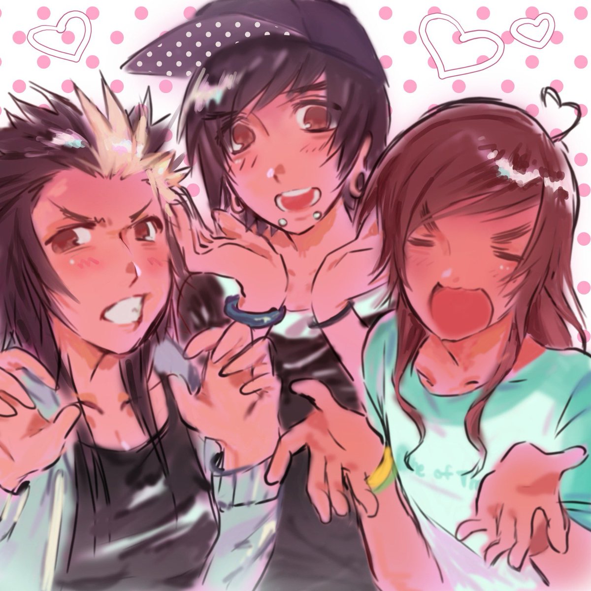 uketonyperry's tweet photo. you four. seperate. #ptvinktober2026 day 2/8 https://t.co/Sg87mhWDJj