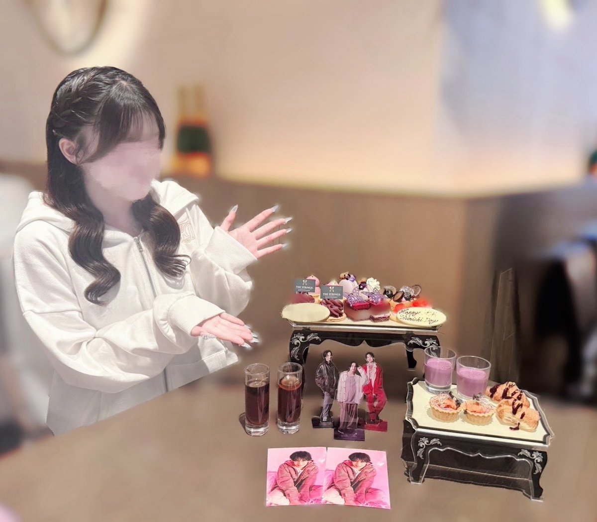 furufuru_0316's tweet photo. ┊        ┊       ┊       ⭐︎        ┊
┊        ┊       ┊                ˚  ⭐︎
┊        ┊       ⭐︎       ₊             ⊹ 
⭐︎    ₊   ┊    .
     ⊹    ⭐︎         𝑯𝒂𝒑𝒑𝒚𝒃𝒊𝒓𝒕𝒉𝒅𝒂𝒚 𝑺𝒉𝒊𝒏𝒊𝒄𝒉𝒊

#橋本真一 
#橋本真一生誕祭2026 https://t.co/N6Ur4uFGTm