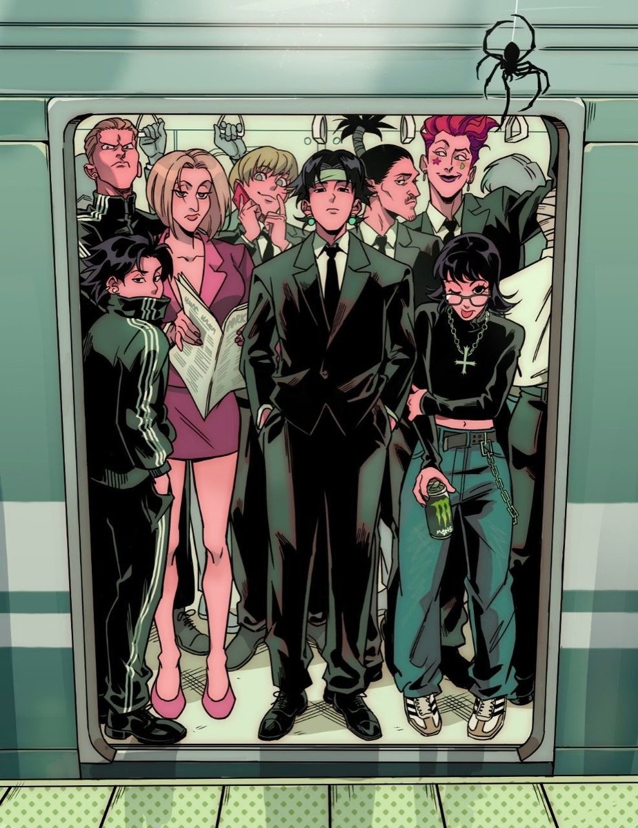 tserriedni5's tweet photo. The best group in anime oat

#hxh https://t.co/JYsbS5Ojjd