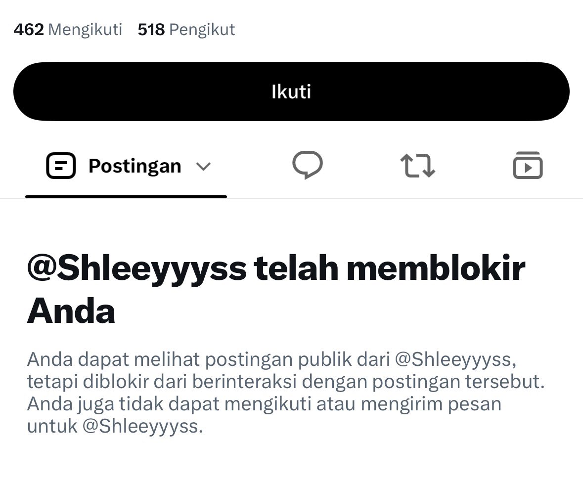 umbqi's tweet photo. ⠀
help rt? thank you 💘

hai ... bole tolong bantu tag orang ini @Shleeyyyss buat copot bionya? soalnya itu bio wording buatanku .. tapi orang ini bener bener gajelas malah asal comot dan salin terus malah ngeblokir ..

#zonauang
⠀ https://t.co/oV3tC7aaaR