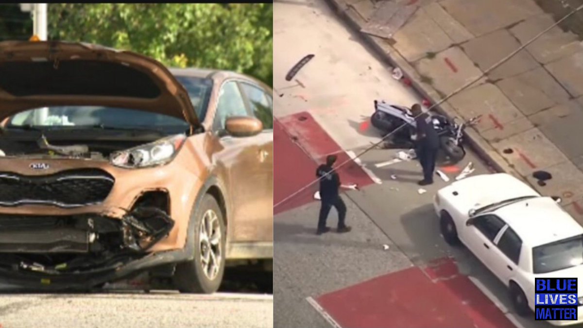 bluelivesmtr's tweet photo. This is INSANE!  Police say a 12-year-old drove the stolen car in the crash that k*lled 69-year-old motorcyclist Barry Wright, and Democrat-run Maryland WILL NOT CHARGE HIM!!
⠀
Officers say he was behind the wheel of a Kia that passed halted cars at a signal and hit the bike. Witness Trina said she saw Wright flip in the air, then saw two people get out and run.
⠀
He was taken to a hospital and d*ed.
⠀
The crash was about 1 in the afternoon on September 30 on North West Avenue in Baltimore. Police say the car was stolen.
⠀
Wright lived in Baltimore County.
⠀
Officers found the Kia disabled near North Dukeland Street and West North Avenue. Video showed both occupants running from the car.
⠀
A 15-year-old girl in the passenger seat was charged with motor vehicle theft. She is held at the Baltimore City Juvenile Justice Center.
⠀
The boy got a Child in Need of Supervision referral instead of a criminal case. Maryland generally bars charging a child under 13 unless the act is a listed crime of violence.
⠀
Vehicular mansl*ughter is not on that list. The Department of Juvenile Services has about 15 business days to close the referral, send him to services, or ask a court for supervision.
⠀
Even a court case ends in treatment, not a conviction.
⠀
#Baltimore #StolenKia