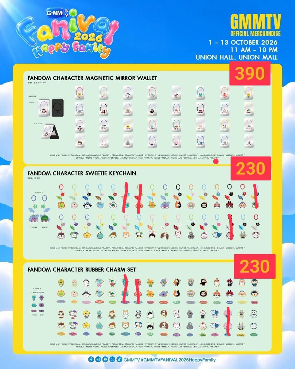 pommynova's tweet photo. รับหิ้วรอบ 10/10 คิว 1x , 1x
ลดราคา20% ไม่ได้คูปอง ❌️ 
จ่ายเต็มจำนวนเท่านั้น

โอนเงินแล้วกรอกฟอร์มได้เลยนะคะ  
https://t.co/gccjUT6aKq

นัดรับหน้างานได้ หรือจัดส่ง+50
ด่วนเมนชั่นให้ตอบเดมน้า 

#GMMTVFANIVAL2026HappyFamily 
#ตลาดนัดgmmtv https://t.co/VIZEskdOBO