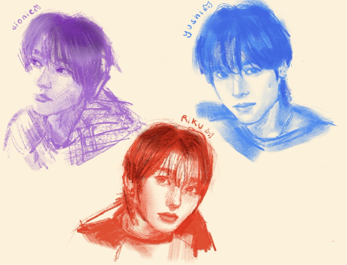 Bukk_mi's tweet photo. Lover boy hyung line ˚✧₊⁎❝᷀ົཽ≀ˍ̮ ❝᷀ົཽ⁎⁺˳✧༚
I’m getting the hang of this I think~

#NCTWISH #SION #RIKU #YUSHI https://t.co/khPpo24cZ2