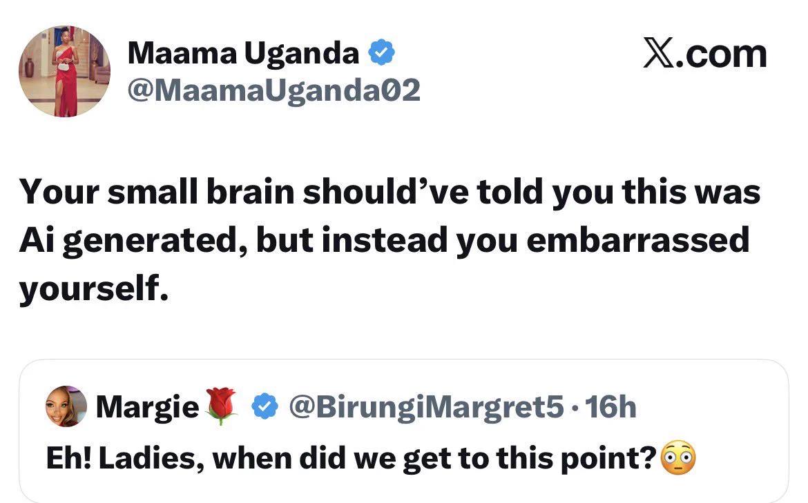 The duke 🇺🇬 on X: 