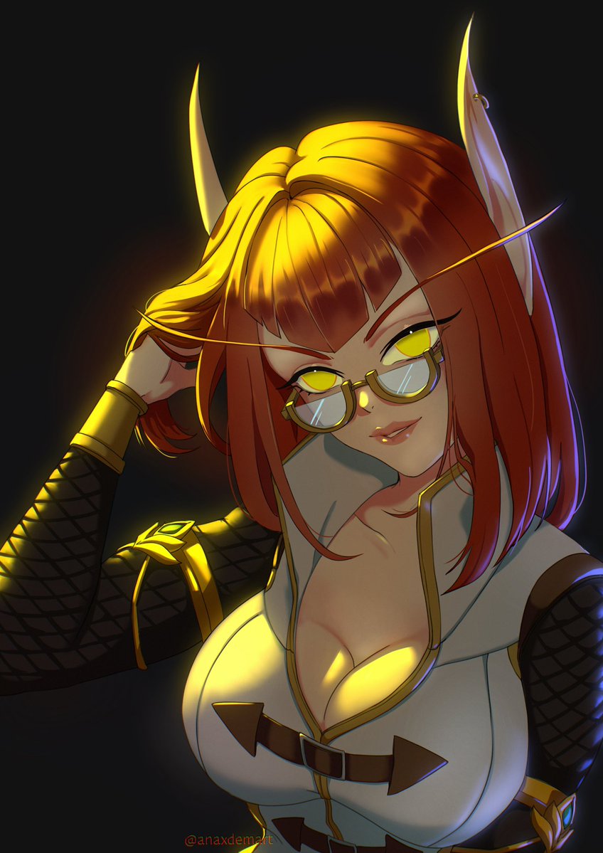 AryesBaneblade's tweet photo. Marvelous Thalissea 
She looks so dangerous but cute ❤️
Art by @anaxdemTn https://t.co/BReO9sgB6I