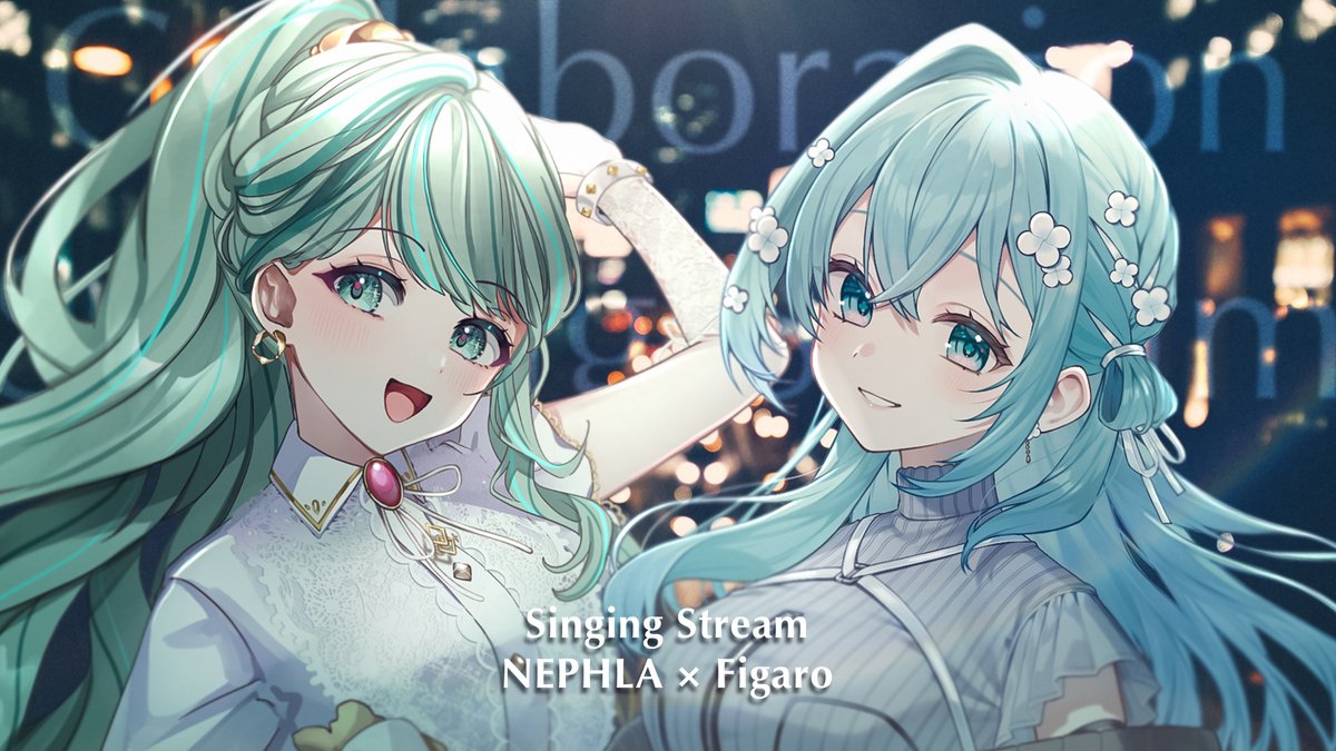 Figaro_qpt's tweet photo. NEPHLA × Figaro コラボ歌枠！
https://t.co/3H7x9DXqUC

はじまりましたー！！！
#ふぃがねふ https://t.co/FbxNaC1jg9