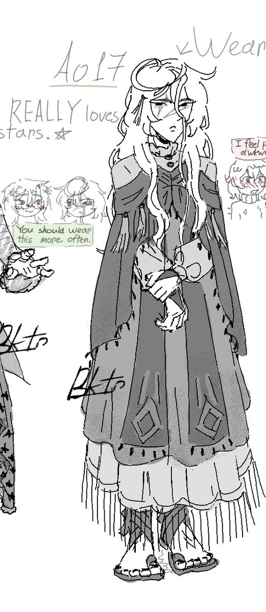 Auohikgs's tweet photo. Thank you for the 12 followers^_^
I designed some dresses for my oc that they could wear! https://t.co/DFNMIkhbHU
