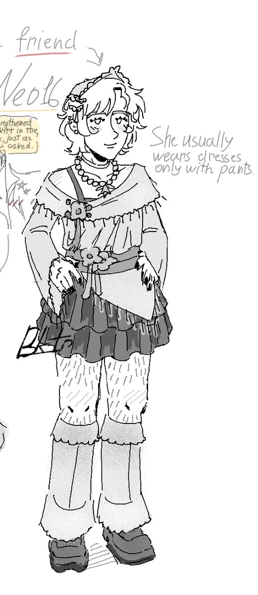 Auohikgs's tweet photo. Thank you for the 12 followers^_^
I designed some dresses for my oc that they could wear! https://t.co/DFNMIkhbHU