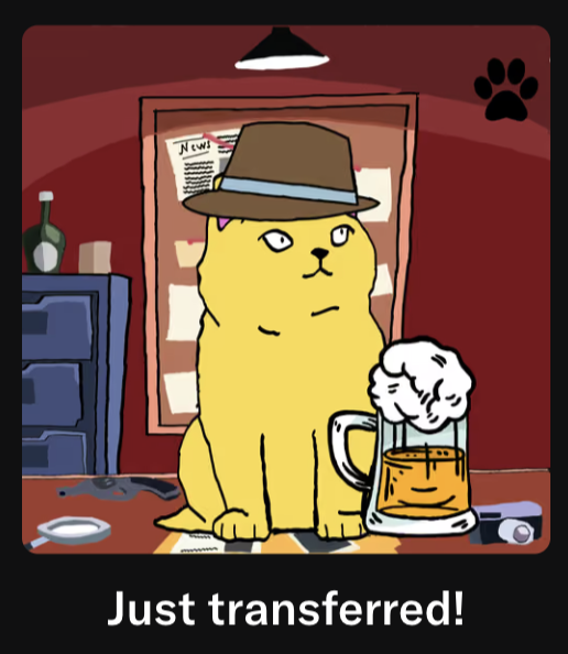 byJoseph777's tweet photo. @PabloLe72307225 @infamousScratch Sorry to hear. Not every cat or scratch-off ticket is created by infamousscratch, right? I don't understand why making that connection. Especially when it comes from Weird Catz.
Check Wallet sir. And thanks for playing. https://t.co/40svxumIgZ