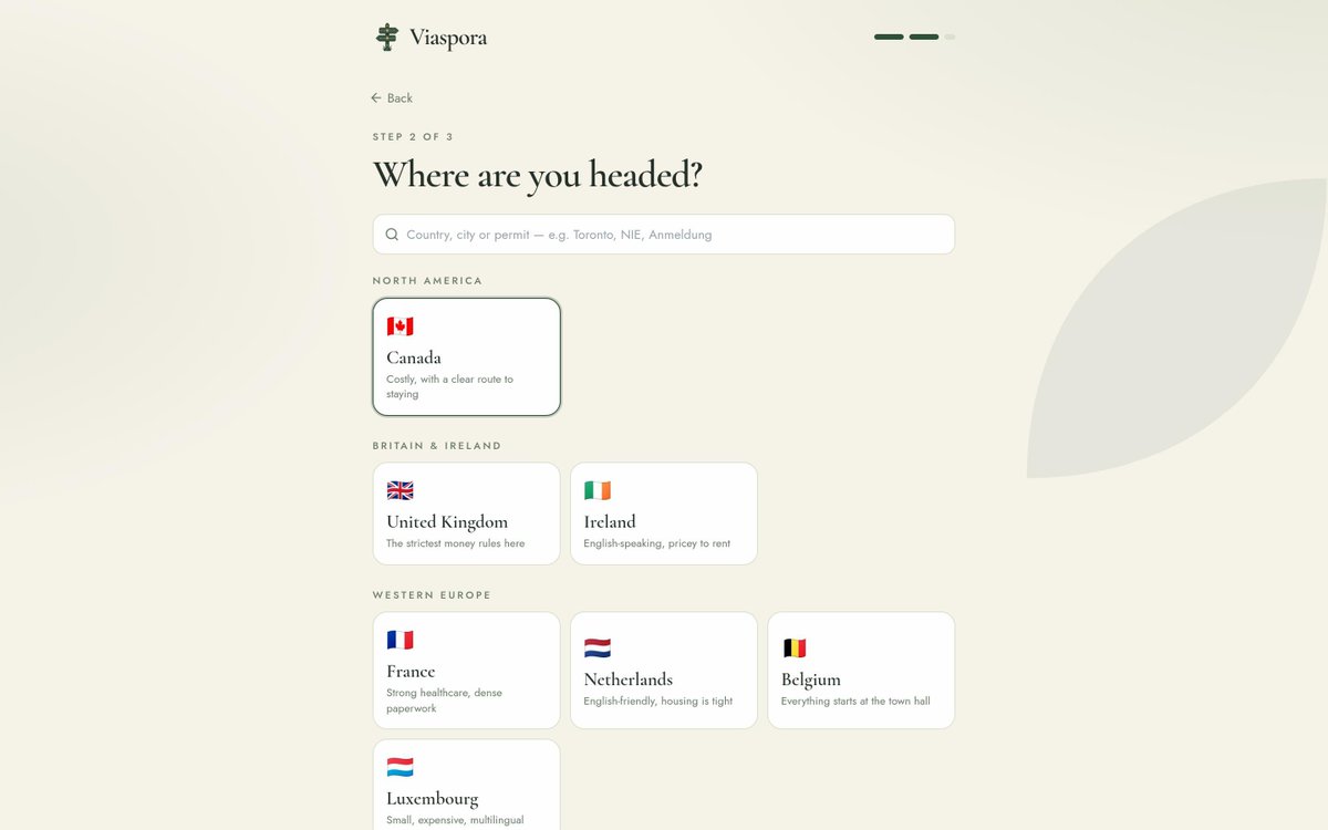 Viaspora_app's tweet photo. BREAKING NEWS!
The Viaspora web platform is live. 🚀 And every major payment method accepted, and seamlessly powered by @bachs_hq.

Start your relocation journey now → https://t.co/b3FR3viu8j https://t.co/xDpqNsA7gW