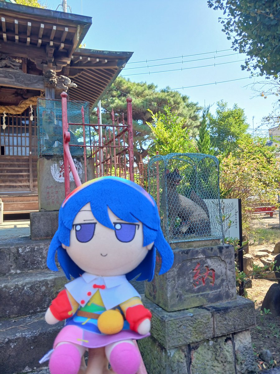 touhoupd's tweet photo. これが現実の明津禰津だ。 ちなみに、この近くには良い撮影スポットもある。 https://t.co/kJOlwlgwFP
