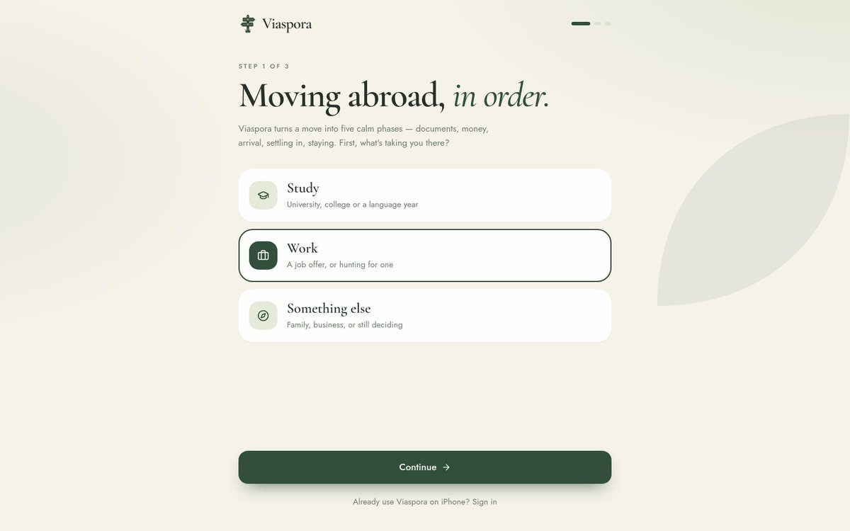 Viaspora_app's tweet photo. BREAKING NEWS!
The Viaspora web platform is live. 🚀 And every major payment method accepted, and seamlessly powered by @bachs_hq.

Start your relocation journey now → https://t.co/b3FR3viu8j https://t.co/xDpqNsA7gW