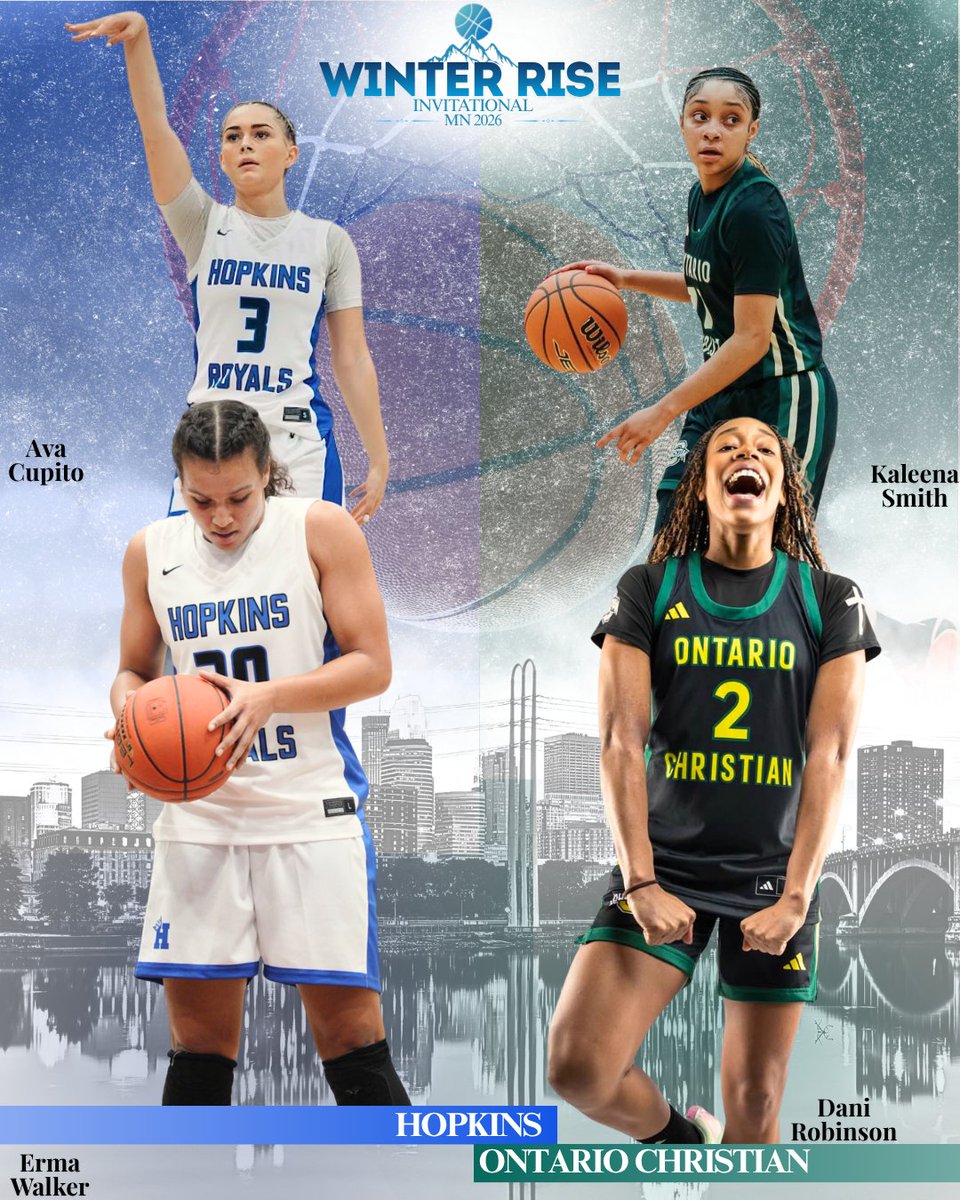 winterriseinv's tweet photo. The next battle 🔥
Hopkins 🆚 Ontario Christian 

December 4-5 | Minnesota https://t.co/66Z3UI7nqv