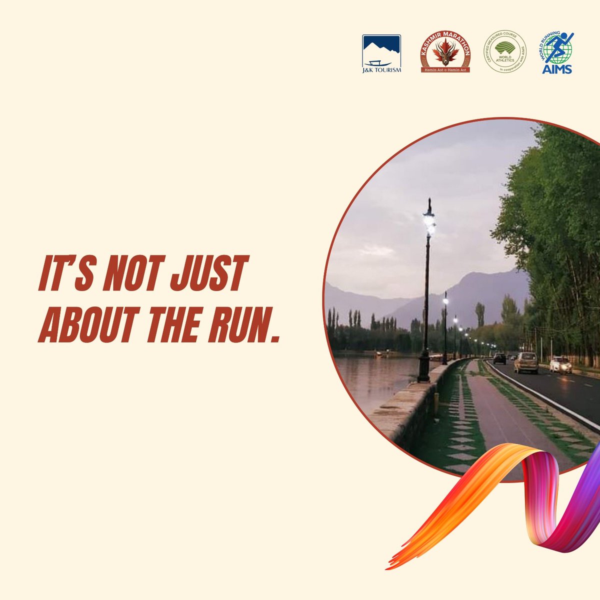 JandKTourism's tweet photo. #KashmirMarathon2026
#KashmirTourism 
#TraverseWithTrust
Don't Miss to Register &amp; Run:
https://t.co/lKbWhzDvkF https://t.co/datUUZEURa