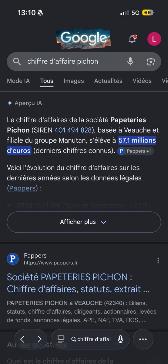 pepettene3sa's tweet photo. @Toktokhihihi @aragornlovers @heisenchester totalement d’accord, c’est de la qu’il faut creuser. rien qu’à voir le CA du fournisseur officiel de l’école primaire en france https://t.co/ya3BheFeKi