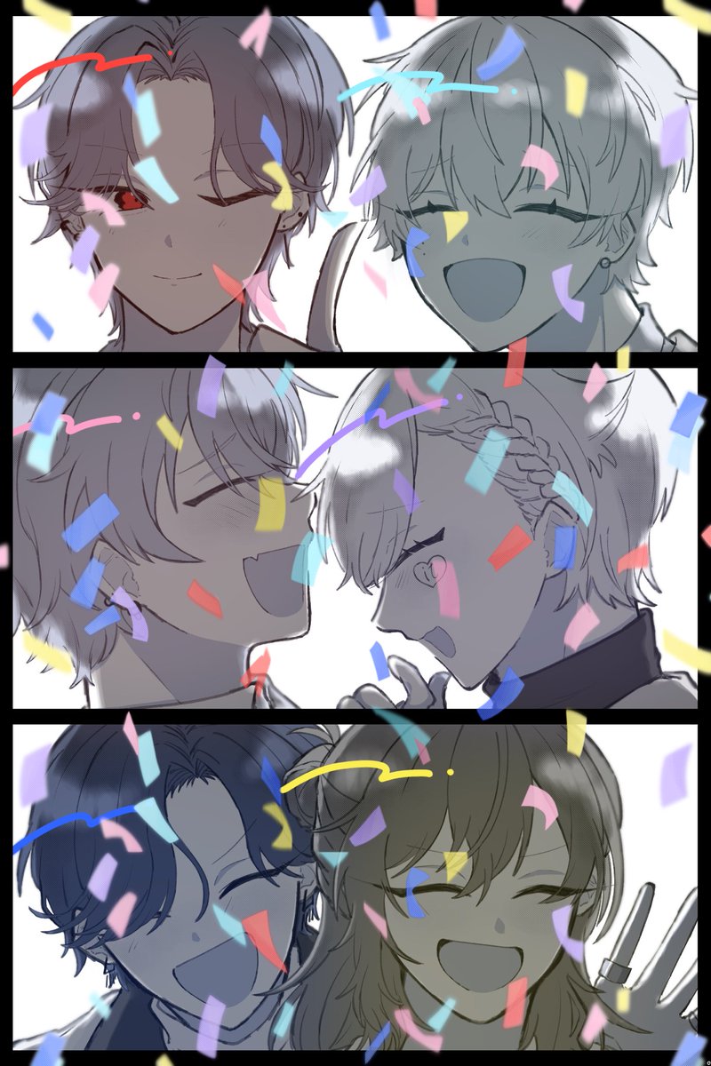 hand_nand_sokka's tweet photo. #いれいす活動6周年 
🎲 https://t.co/hr1f844Wpe
