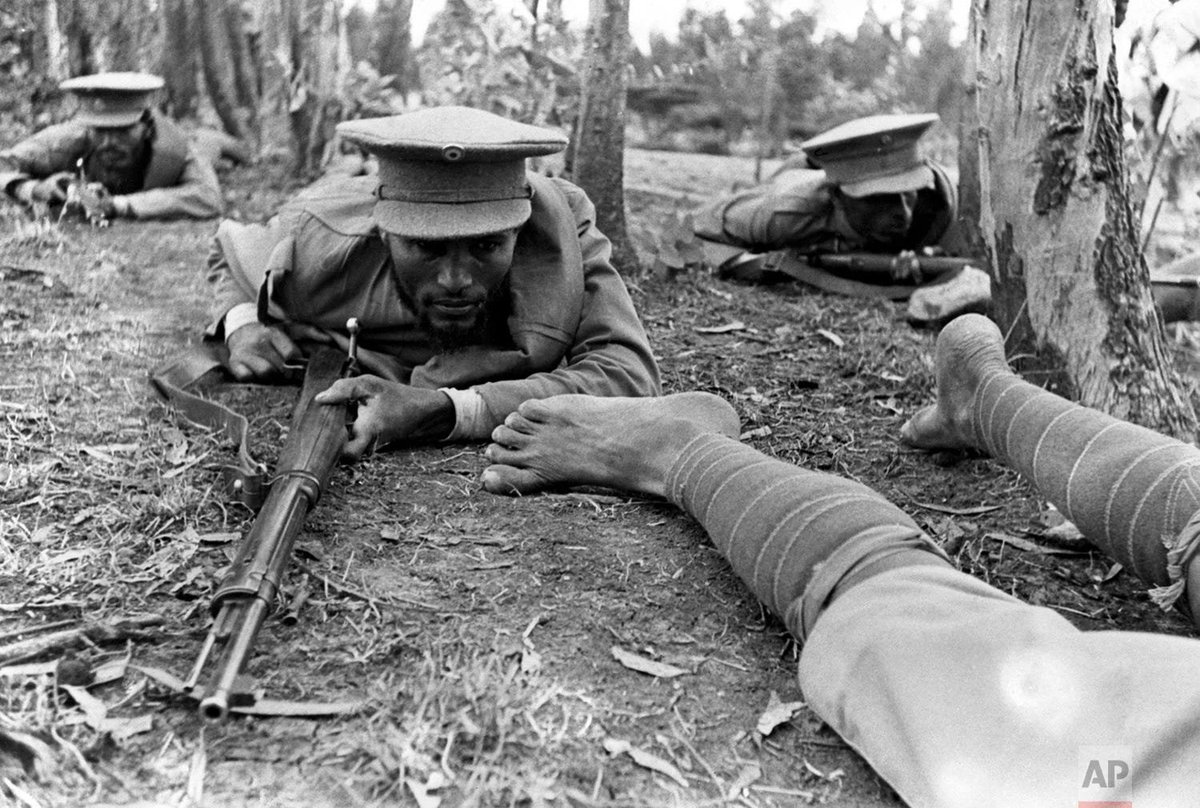 ConnectiveStrat's tweet photo. Not the one organized as the Amhara Peace Force (APF).

Ethiopia has already taken back the real FANO.
The resistance has its history.
Its name has its meaning.

No guerilla-terrorist alliance is hijacking the Ethiopian resistance name.

The rest is history.

#IStandWithEthiopia https://t.co/OoRne2hP1R