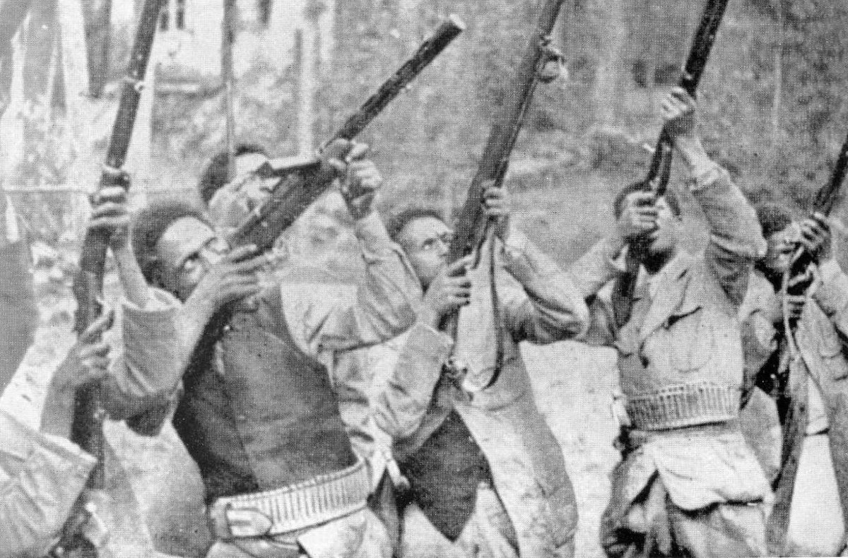 ConnectiveStrat's tweet photo. Not the one organized as the Amhara Peace Force (APF).

Ethiopia has already taken back the real FANO.
The resistance has its history.
Its name has its meaning.

No guerilla-terrorist alliance is hijacking the Ethiopian resistance name.

The rest is history.

#IStandWithEthiopia https://t.co/OoRne2hP1R