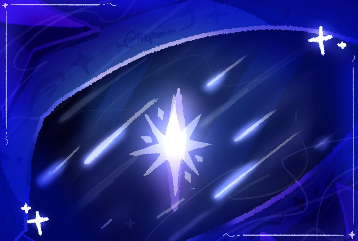 Alephanim's tweet photo. (Catching up)
DAY 1 - STARGAZING!
Featuring Stargazer Rocket!!1!1

[Textless w/ borders and borderless + textless versions included]

#phightober #phighting #phightingfanart #phightober2026 https://t.co/DjBJb2xc8l