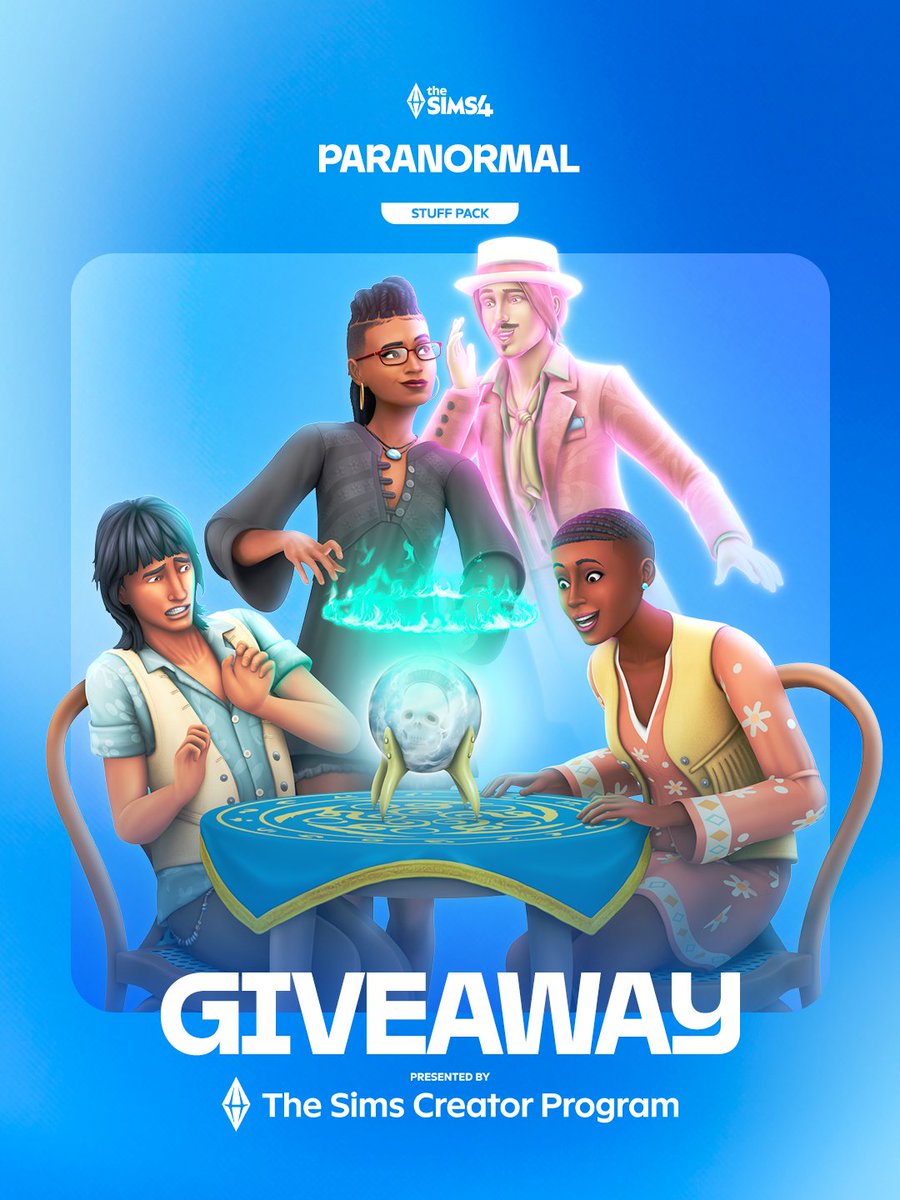 strange_townie's tweet photo. #GIVEAWAY 🚨✨ #SimsPartner
Gracias al Programa de Creadores de @TheSims, estoy sorteando 4 códigos (1 ganador por pack)

➡️Sígueme
➡️RT
➡️Comenta qué expansión quieres y en qué plataforma juegas (EA App, Xbox o PlayStation)

🗓️Ganadores seleccionados el 28 de octubre🍀 https://t.co/E3iF4FJaq5
