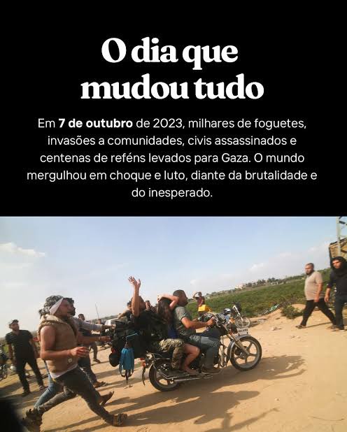 Vesperth's tweet photo. @desireerugani Hoje é um dia muito doloroso.
Que a memória de cada um seja abençoada!
Deus dê forças e conforto para todos afetados pelo terrorismo, principalmente aos familiares, amigos e sobreviventes do violentíssimo ataque de 07/10/2023.
#dontforget #07outubro #AmYisraelChai https://t.co/O2oSSZLZnU