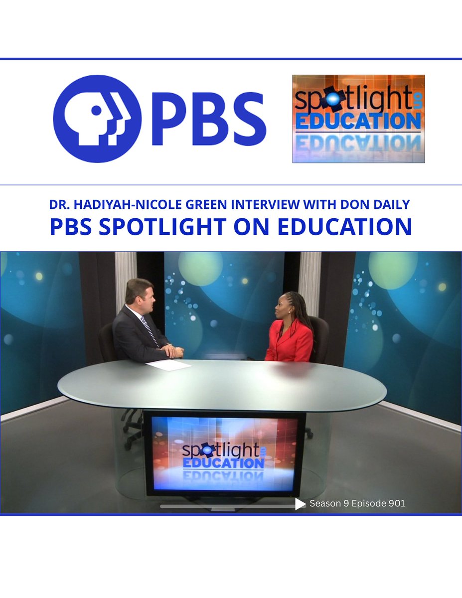 OraLeeOrg's tweet photo. Thank you to @PBS for acknowledging our founder, @drhadiyahgreen, in your spotlight on education! We will continue to work toward the goal of revolutionizing cancer care by moving Dr. Green’s treatment from animal to human trials. 💜 https://t.co/1uYueKmG3J