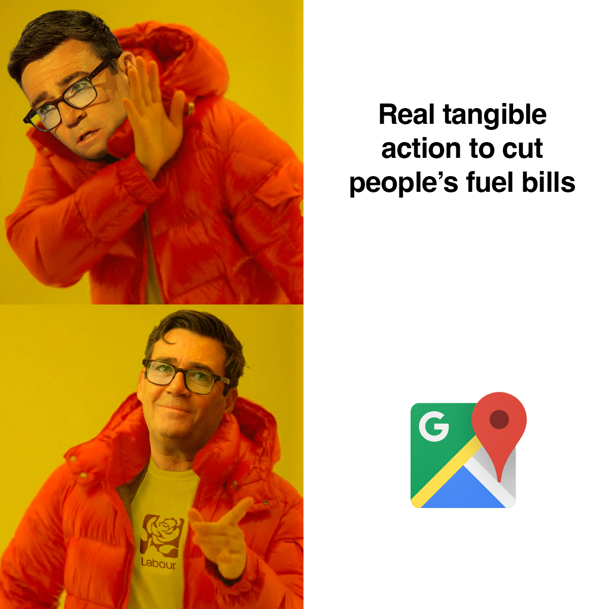 DaveDooganSNP's tweet photo. 😬 Instead of taking real tangible action on sky high fuel prices,  the PM is pointing people to the most expensive petrol station on Google Maps.

Families are paying £30+ more a week to fill up. In energy-rich Scotland, that’s not good enough.

We need independence. https://t.co/JpnB0FAOxF