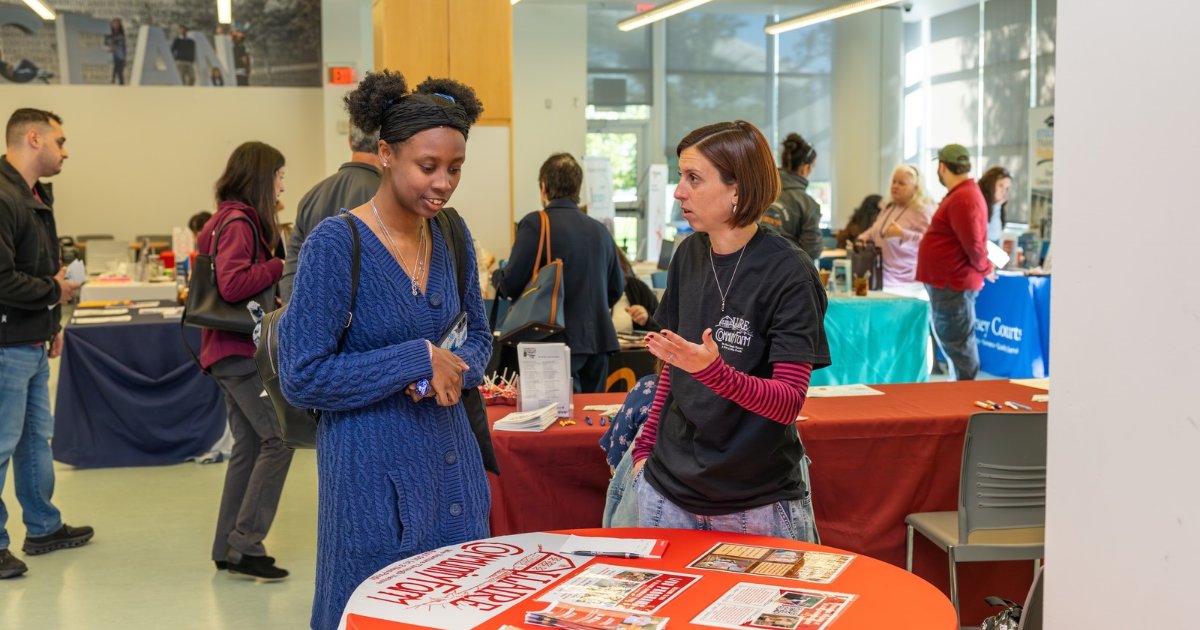 OceanEdu's tweet photo. Building a more inclusive future starts with opportunity! 💙 We recently hosted a Disability Employment Awareness Job and Resource Fair that connected students and community members with employers, resources, and opportunities. #MyOcean https://t.co/04qxN7QwmT