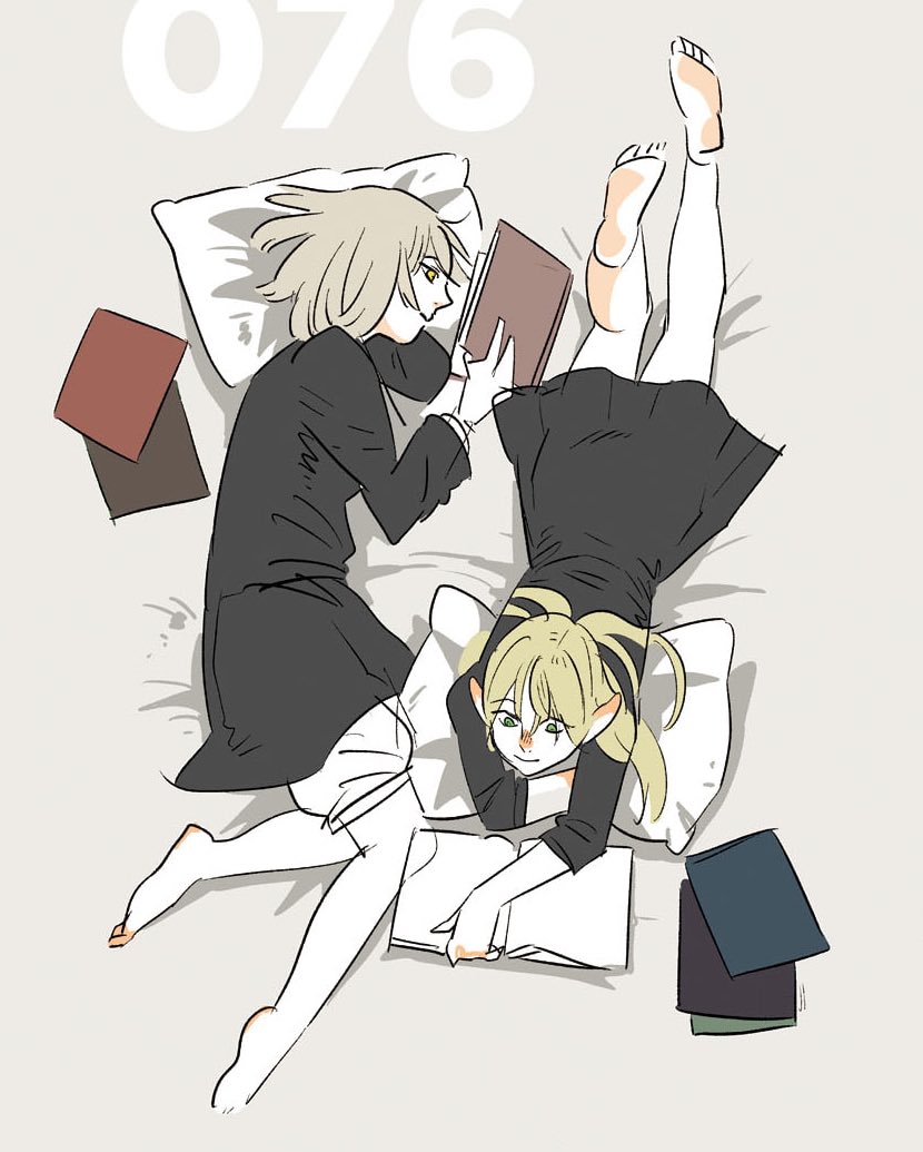 sdjsnumber1fan's tweet photo. happy international lesbian day to my favs #farcille #ダンジョン飯 #deliciousindungeon https://t.co/hqdaaB855K