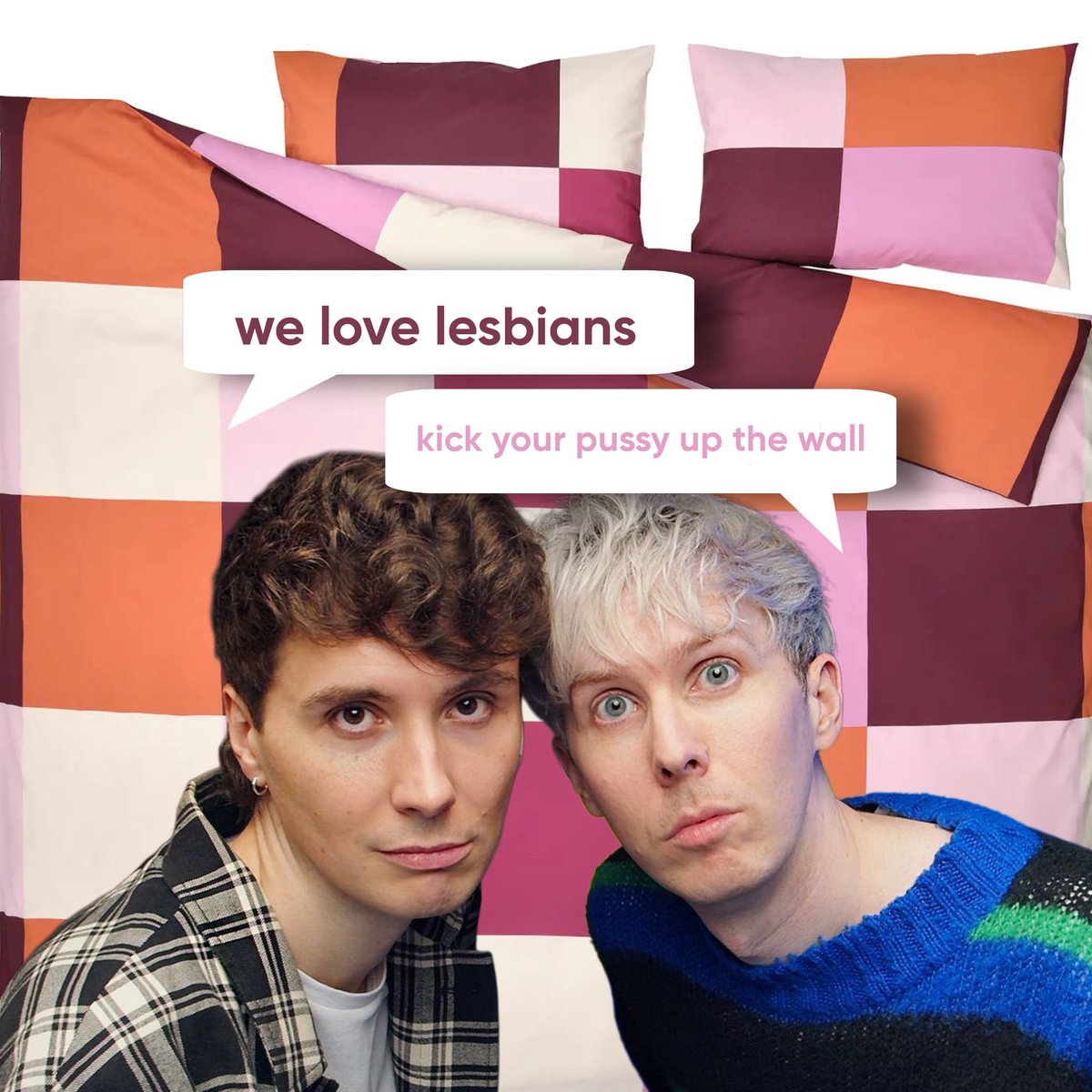 theamazingphil's tweet photo. the gay in them recognises the gay in you
happy international lesbian day https://t.co/nJ0AUiMp5K