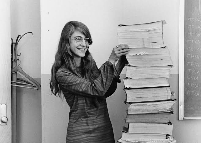 Saganismm's tweet photo. “Looking back, we were the luckiest people in the world; there was no choice but to be pioneers; no time to be beginners.”

— Margaret Hamilton (1936 – 2026) https://t.co/mGVbITMLxz